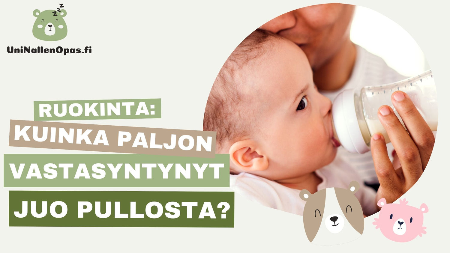 Kuinka monta millilitraa vastasyntyneen tulisi juoda? Taulukko pulloruokinnassa oleville vauvoille