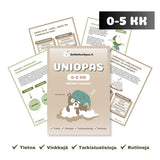 Uniopas: 0-5kk ikäiset vauvat